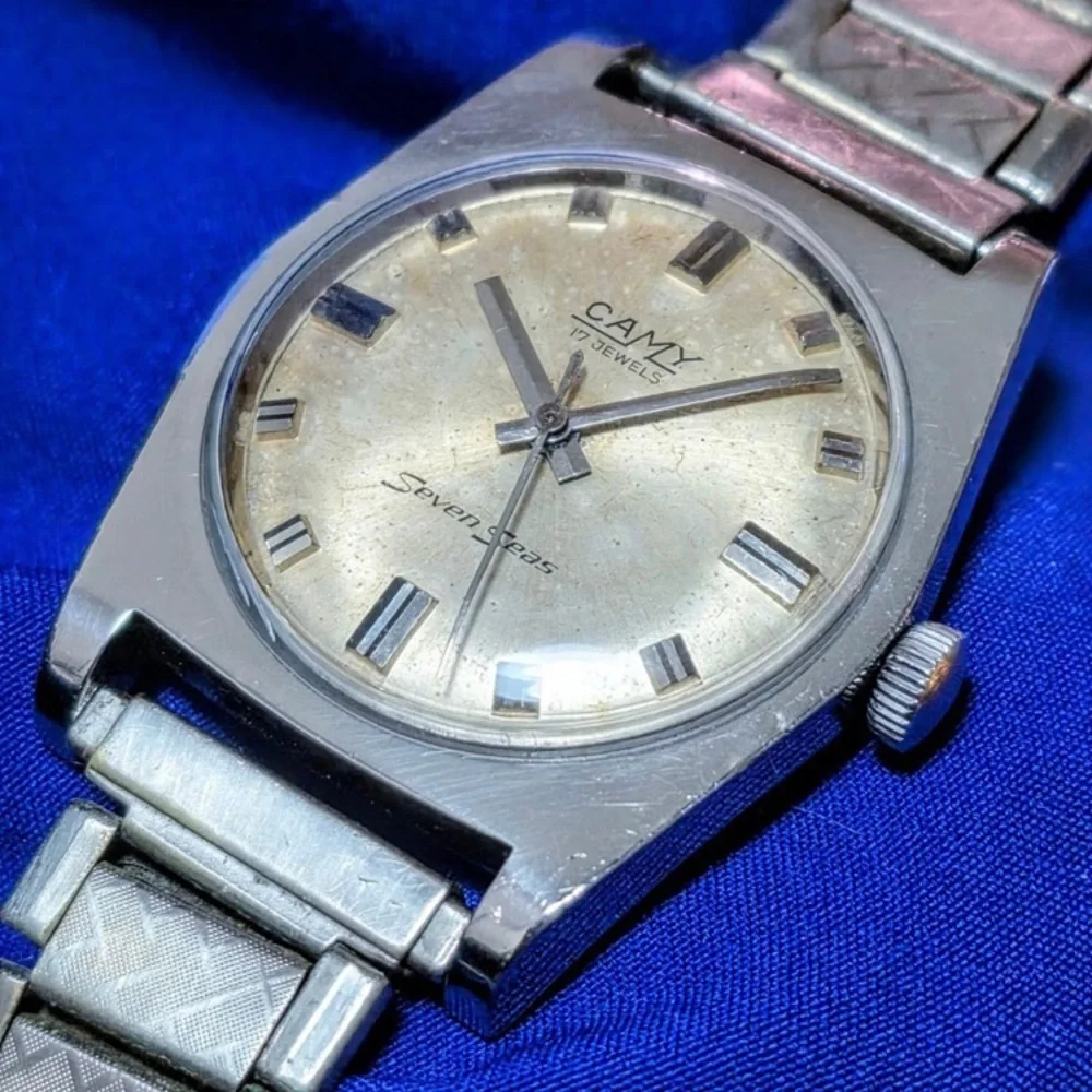 Camy vintage Swiss manual wind 